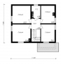Проект частного дома с мансардой Rg4034 План4